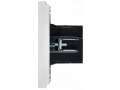 FORTE&PIANO Розетка USB A+C 18Вт FP251 белый ИЭК