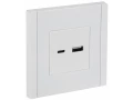 FORTE&PIANO Розетка USB A+C 18Вт FP251 белый ИЭК