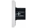 FORTE&PIANO Розетка USB A+C 18Вт FP251 белый ИЭК