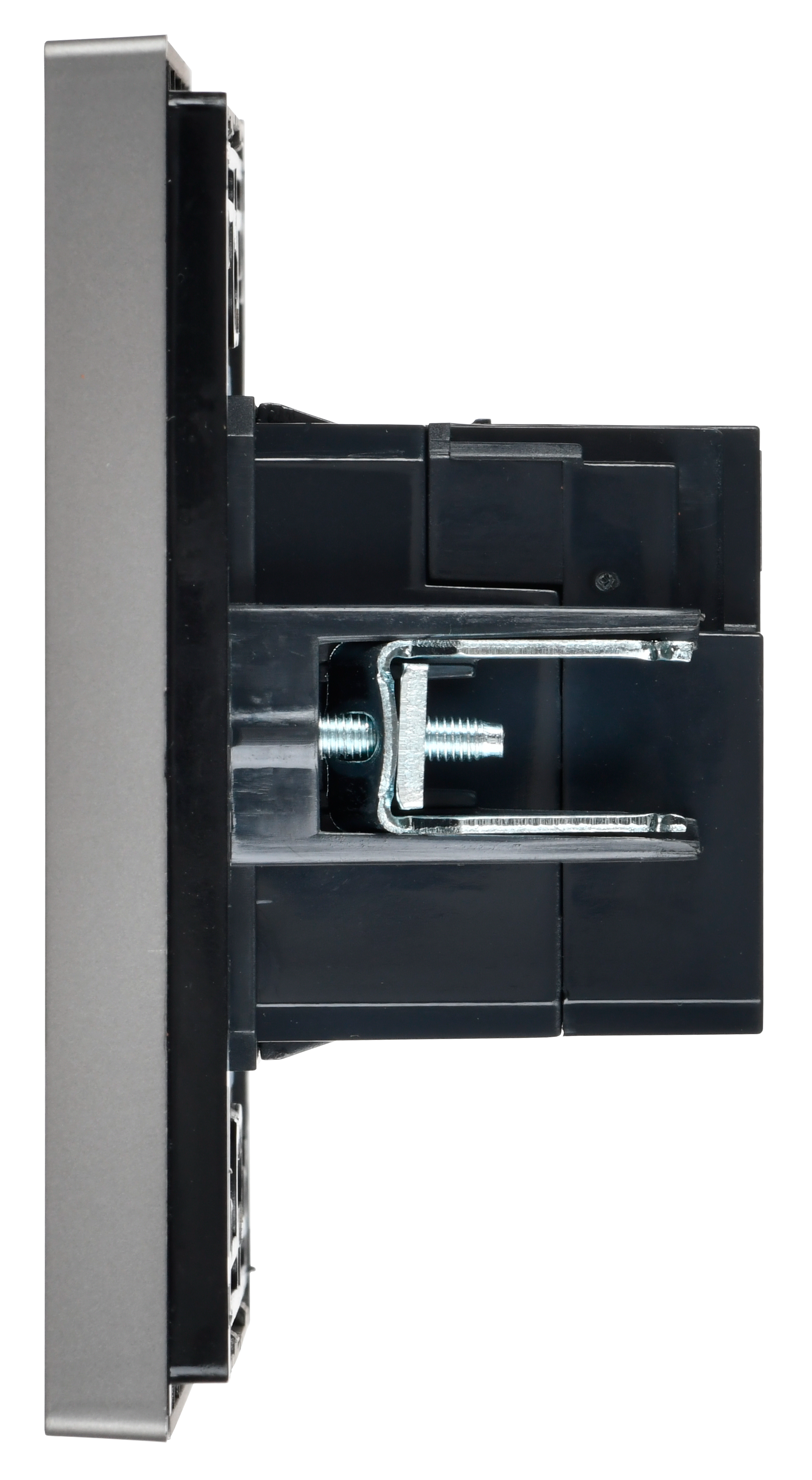 FORTE&PIANO Розетка USB A+C 18Вт FP551 сталь ИЭК