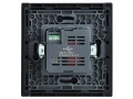 FORTE&PIANO Розетка USB A+C 18Вт FP551 сталь ИЭК