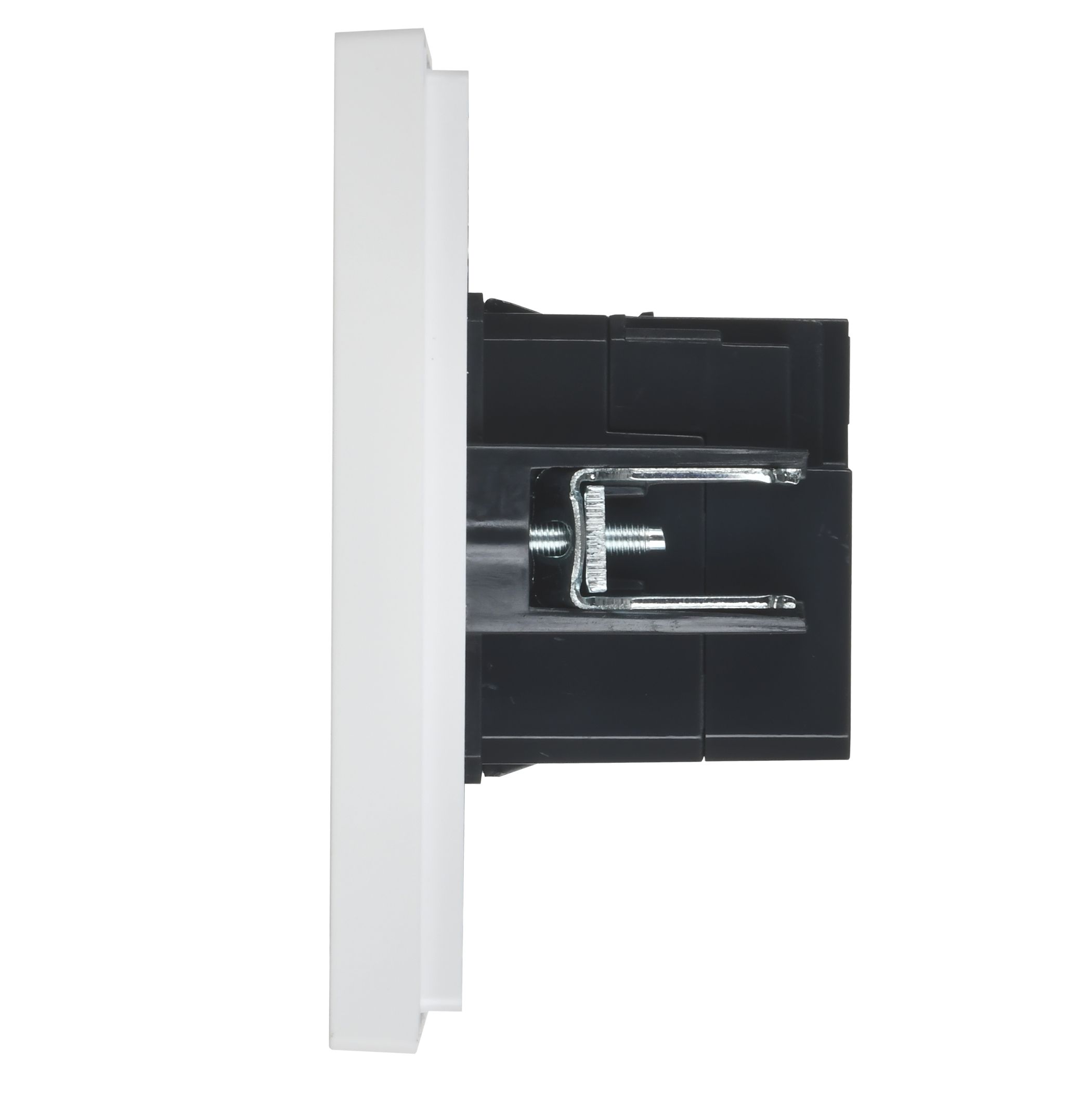 FORTE&PIANO Розетка USB A+C 3,1А FP250 белый IEK