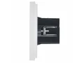 FORTE&PIANO Розетка USB A+C 3,1А FP250 белый IEK