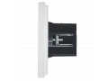 FORTE&PIANO Розетка USB A+C 3,1А FP250 белый IEK