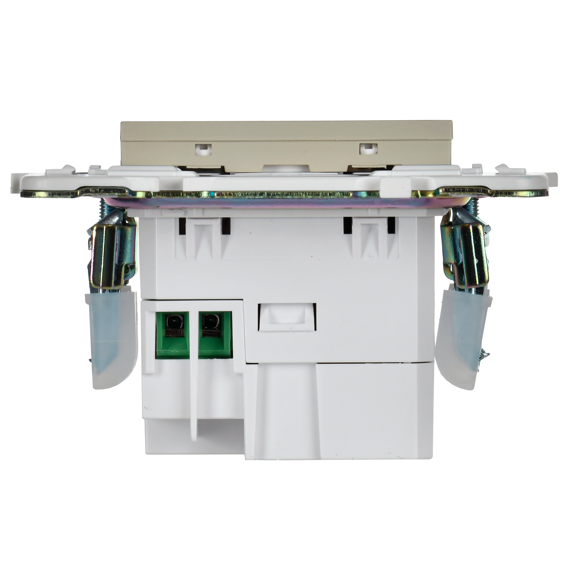 SKANDY Розетка USB A+C 18Вт SK-R13B бежевый IEK