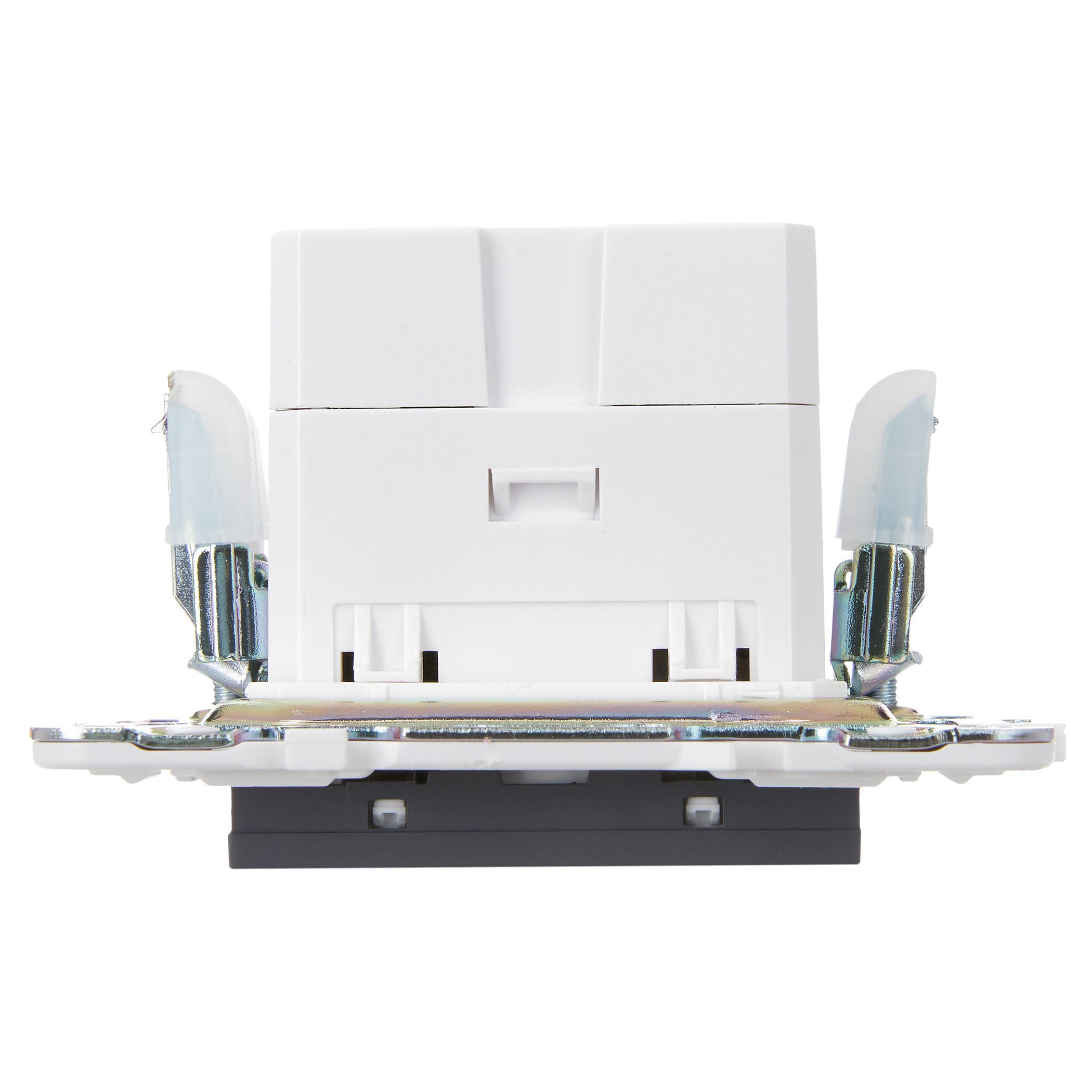 SKANDY Розетка USB A+A 3,1А SK-R15T титан IEK