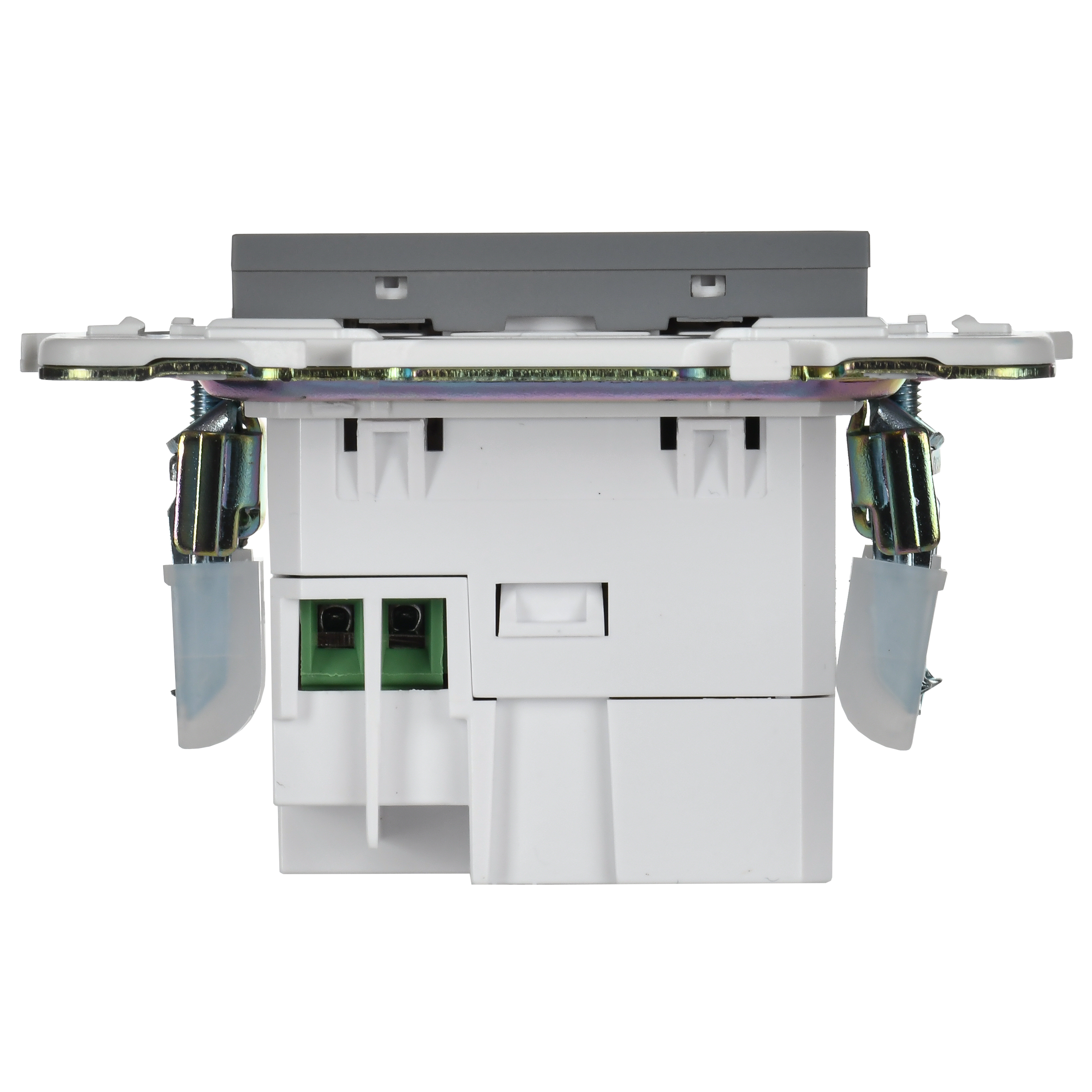 SKANDY Розетка USB A+C 3,1А SK-R14Gr серый IEK