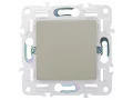 SKANDY Выключатель 1-клавишный 10А SK-V01B бежевый IEK