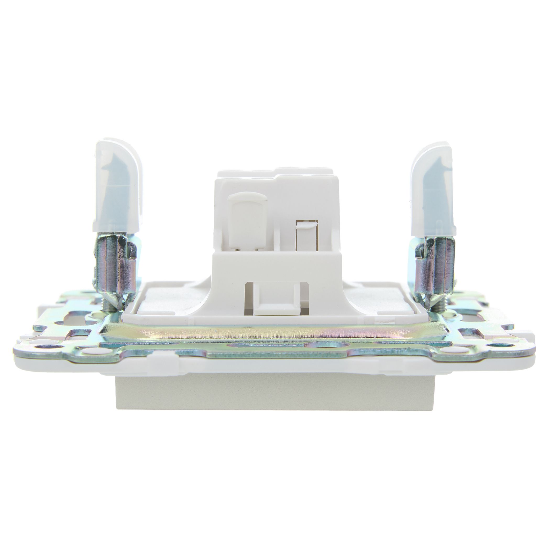 SKANDY Выключатель 1-клавишный 10А SK-V01Sh шампань IEK