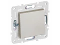 SKANDY Выключатель 1-клавишный 10А SK-V01Sh шампань IEK