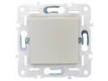 SKANDY Выключатель 1-клавишный 10А SK-V01Sh шампань IEK