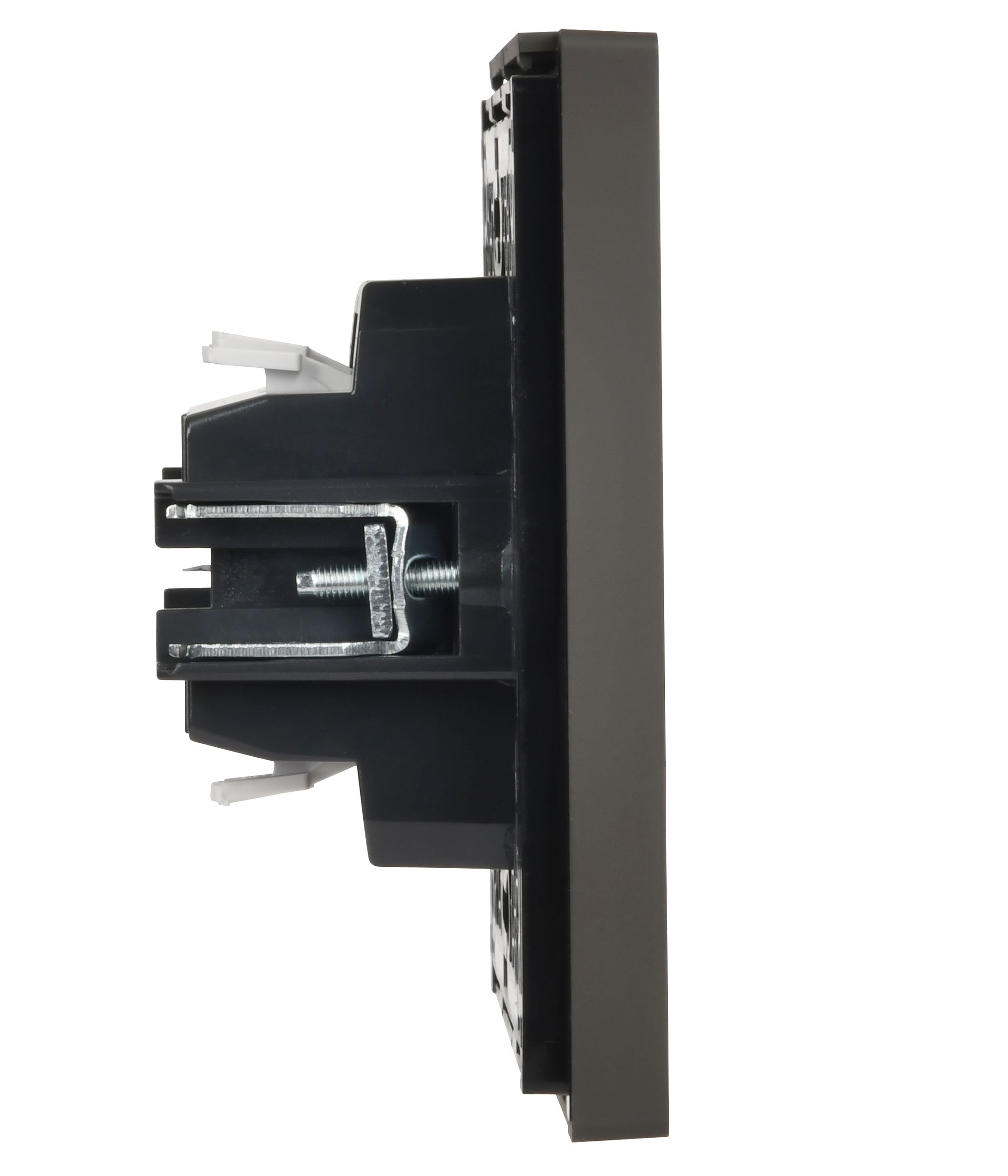 FORTE&PIANO Выключатель 1-клавишный самовозвратный 10А FP310 серый IEK