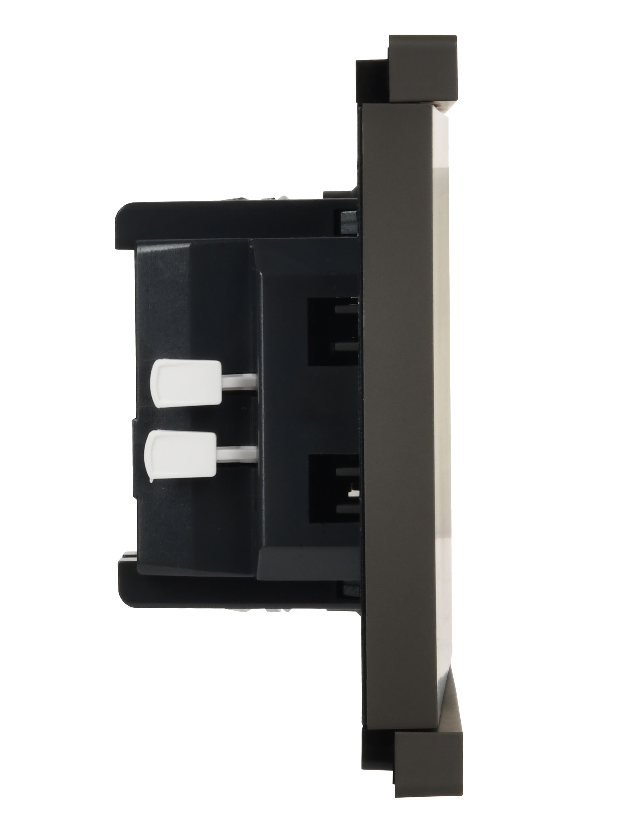 FORTE&PIANO Выключатель 1-клавишный самовозвратный 10А FP310 серый IEK