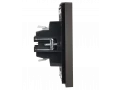 FORTE&PIANO Выключатель 1-клавишный самовозвратный 10А FP310 серый IEK