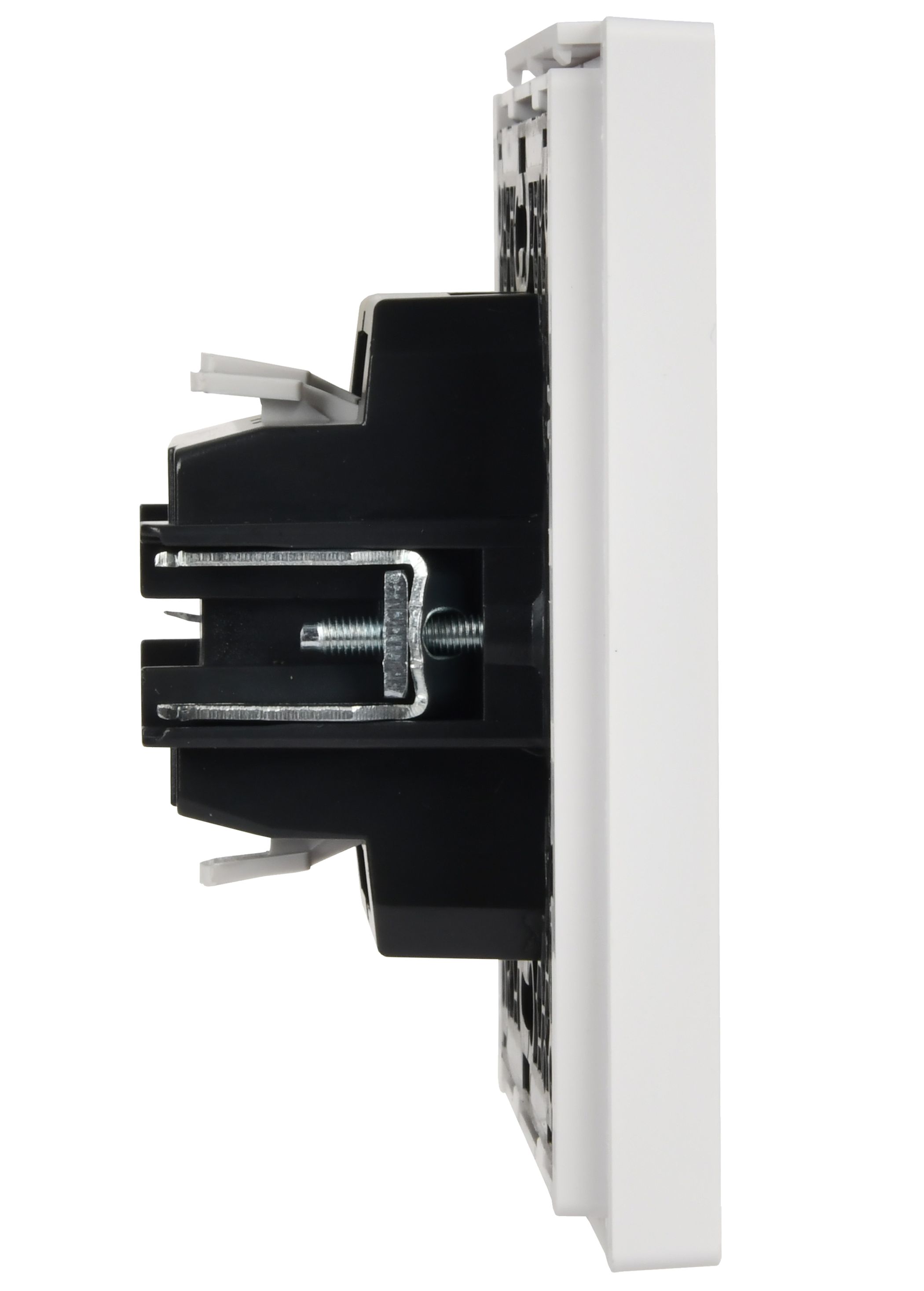 FORTE&PIANO Выключатель 1-клавишный самовозвратный 10А FP210 белый IEK