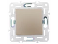 SKANDY Выключатель 1-клавишный 10А SK-V01Sa песочный IEK