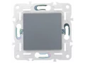SKANDY Выключатель 1-клавишный 10А SK-V01Gr серый IEK