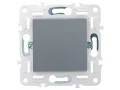 SKANDY Выключатель 1-клавишный 10А SK-V01Gr серый IEK