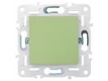 SKANDY Выключатель 1-клавишный 10А SK-V01G мятный IEK