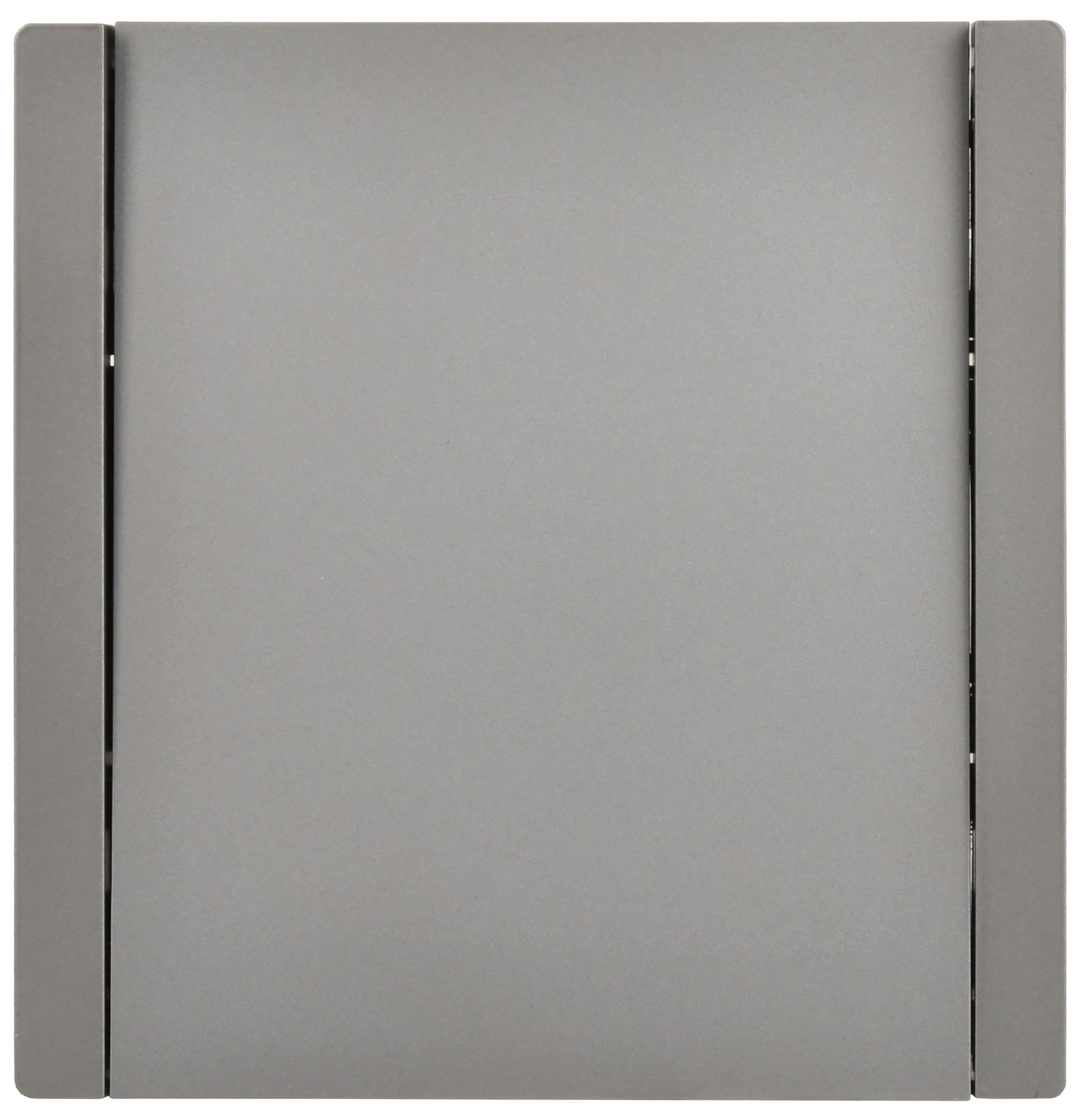 FORTE&PIANO Выключатель 1-клавишный самовозвратный 10А FP510 сталь IEK