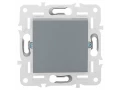 SKANDY Выключатель 1-клавишный перекрестный 10А SK-V03Gr серый IEK
