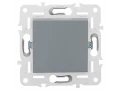 SKANDY Выключатель 1-клавишный перекрестный 10А SK-V03Gr серый IEK