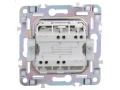 SKANDY Выключатель 1-клавишный перекрестный 10А SK-V03Gr серый IEK