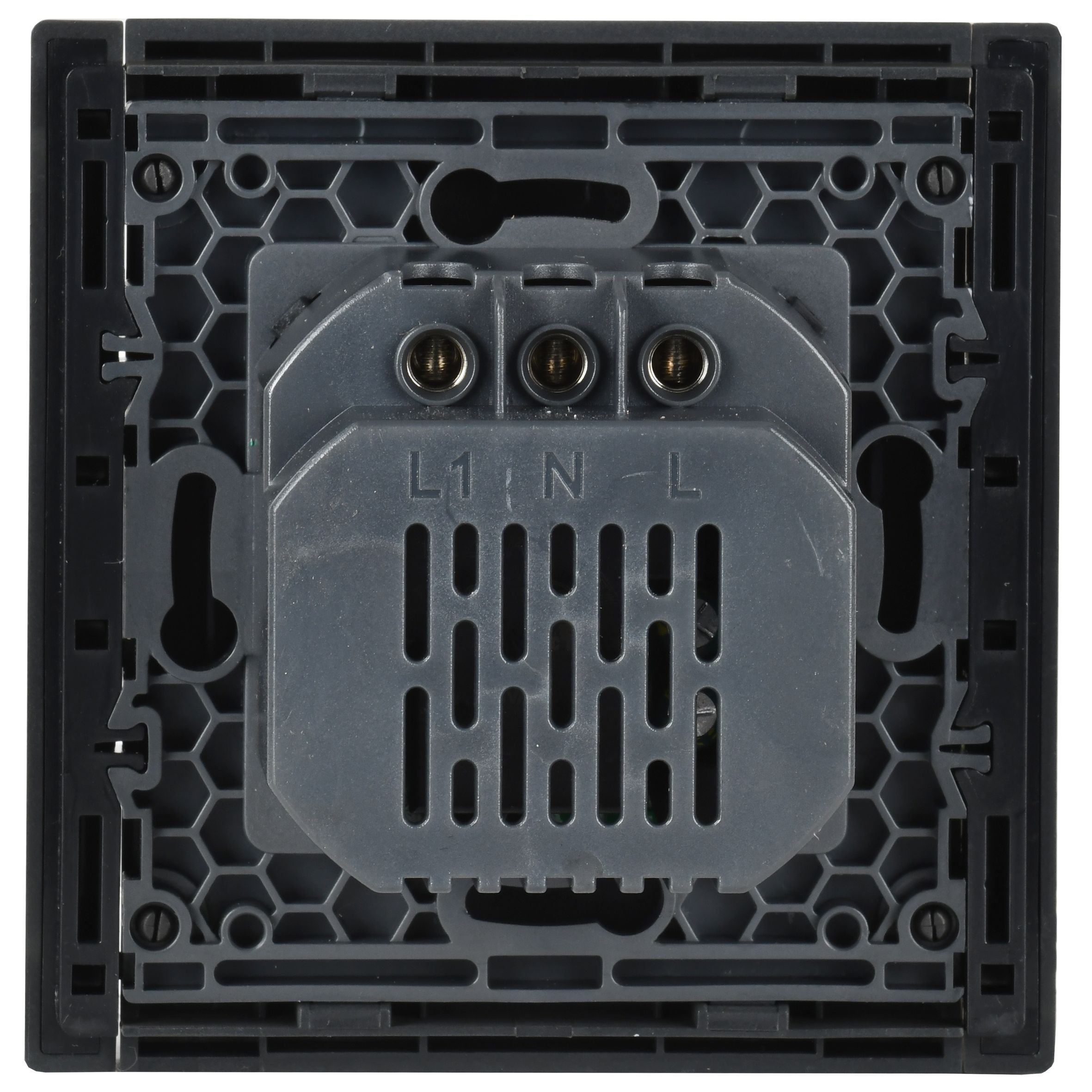 FORTE&PIANO Выключатель карточный 30А FP343 серый IEK