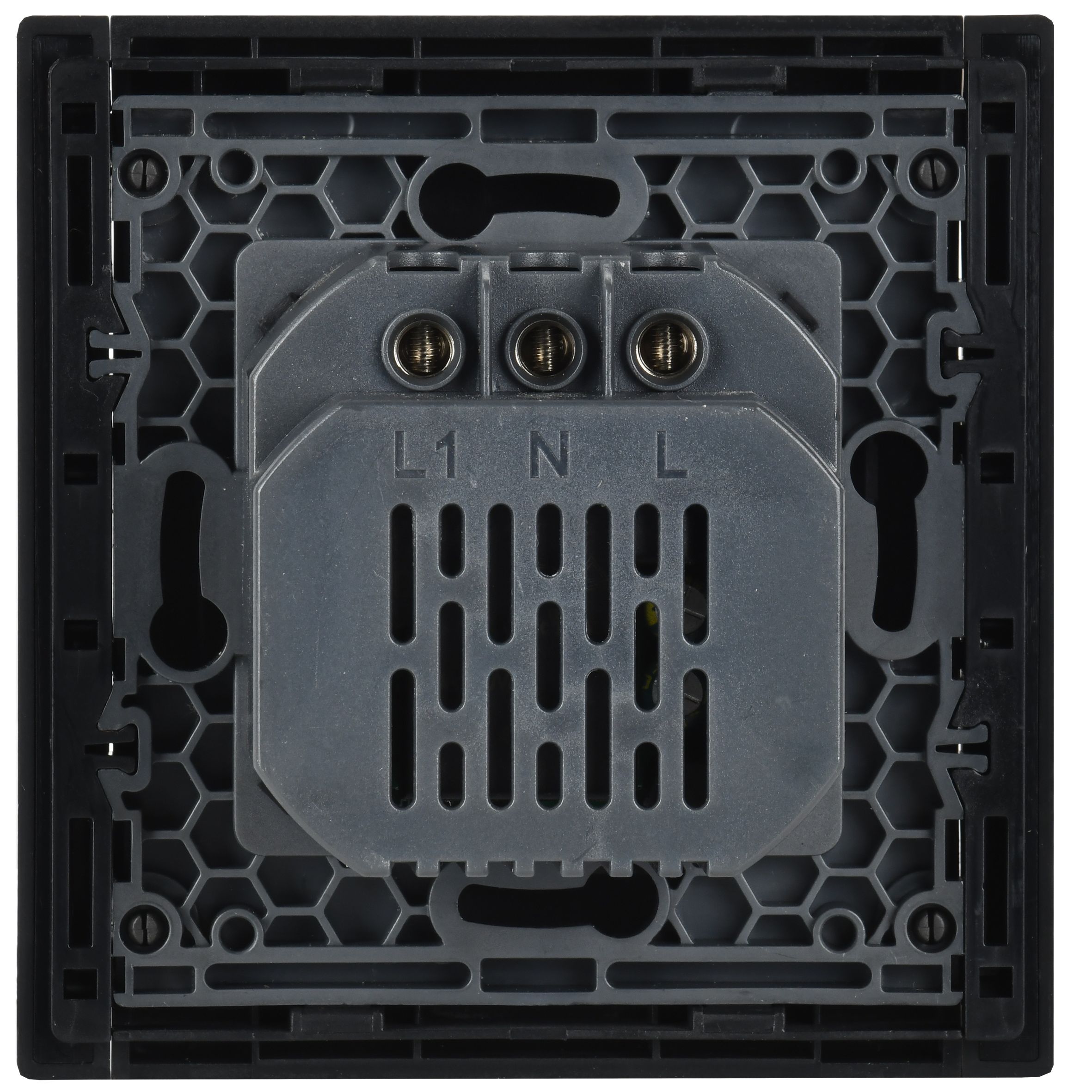 FORTE&PIANO Выключатель карточный 30А FP143 черный IEK