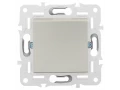 SKANDY Выключатель 1-клавишный перекрестный 10А SK-V03Sh шампань IEK