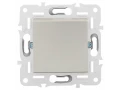 SKANDY Выключатель 1-клавишный перекрестный 10А SK-V03Sh шампань IEK