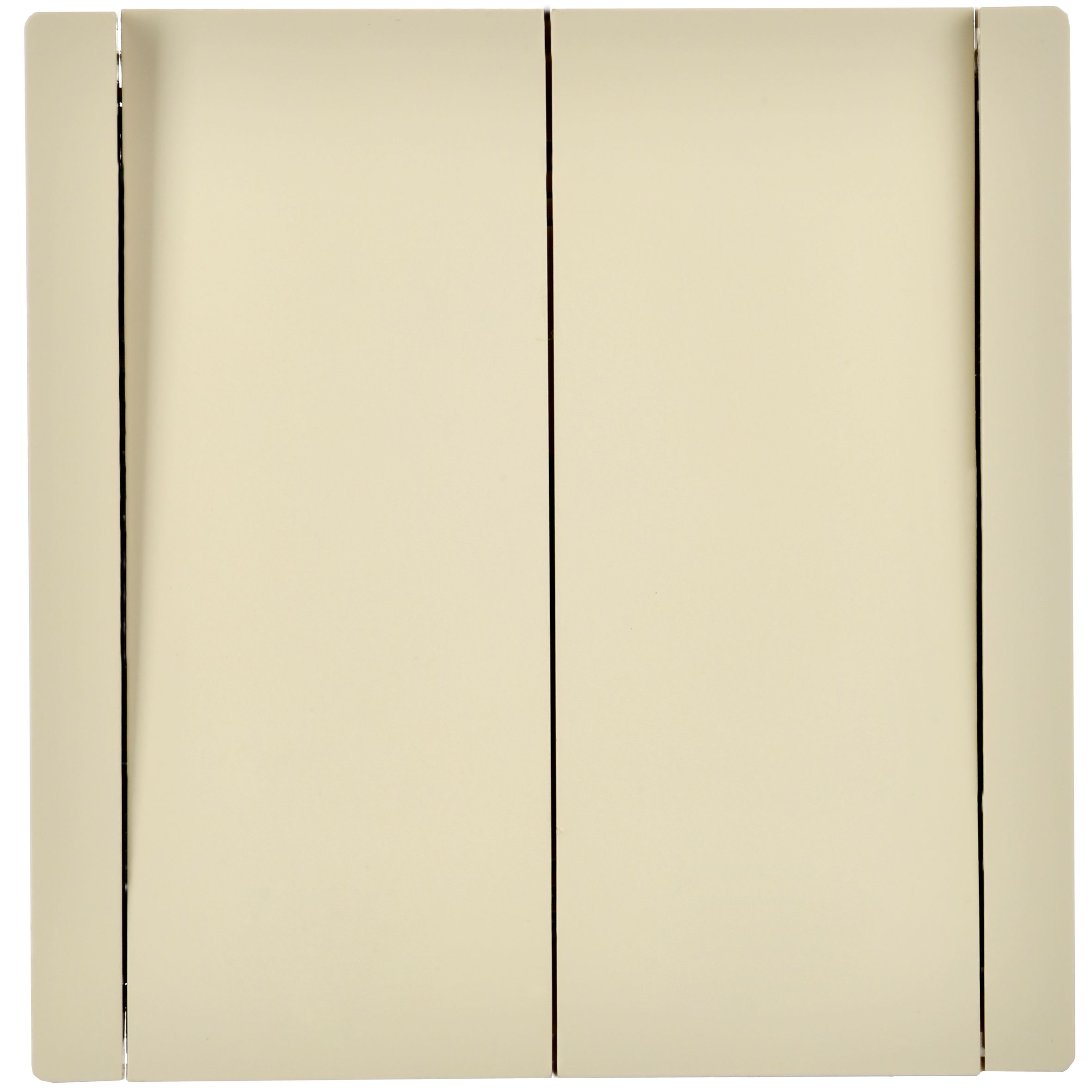 FORTE&PIANO Выключатель 2-клавишный перекрестный 10А FP409 ваниль ИЭК