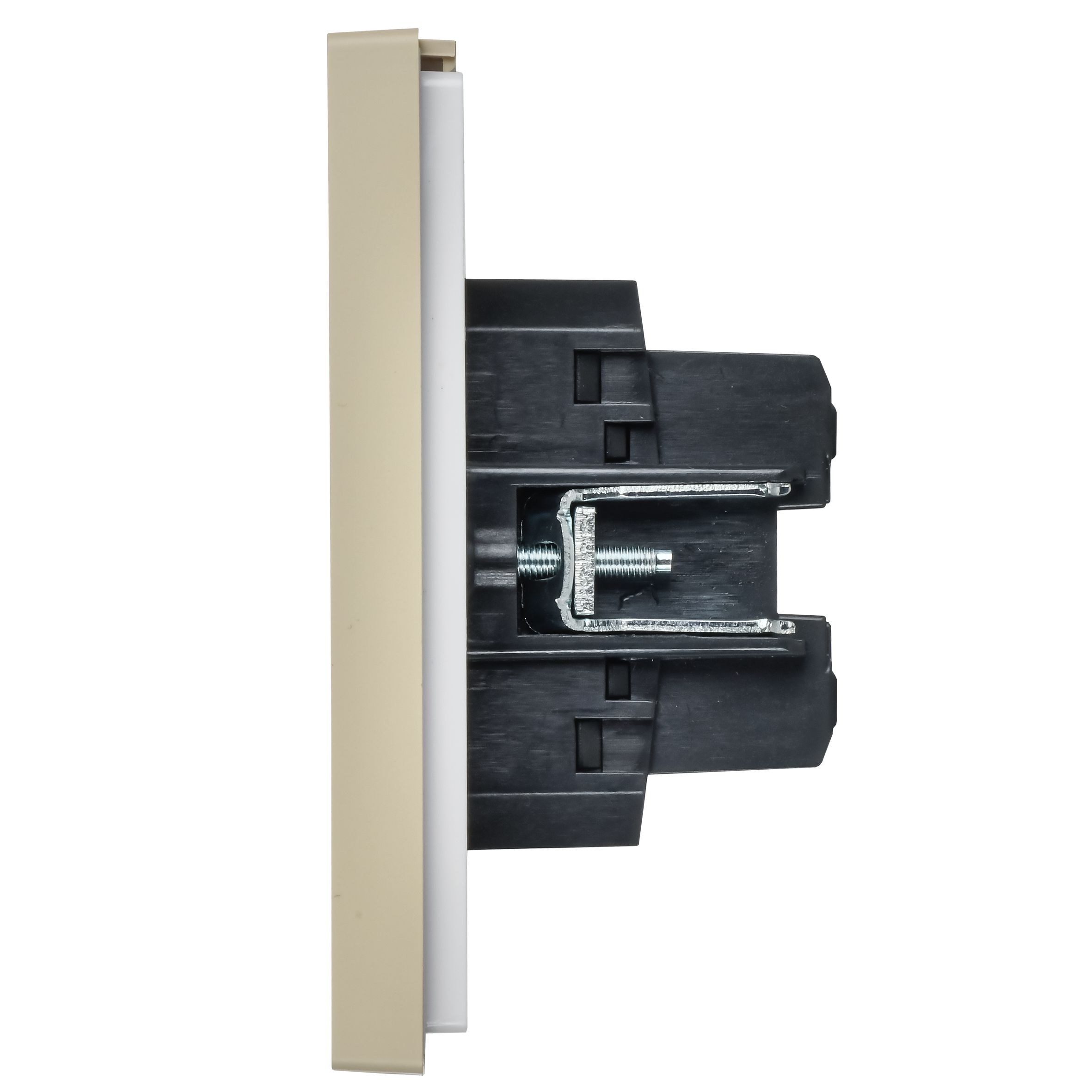 FORTE&PIANO Выключатель 2-клавишный перекрестный 10А FP409 ваниль ИЭК