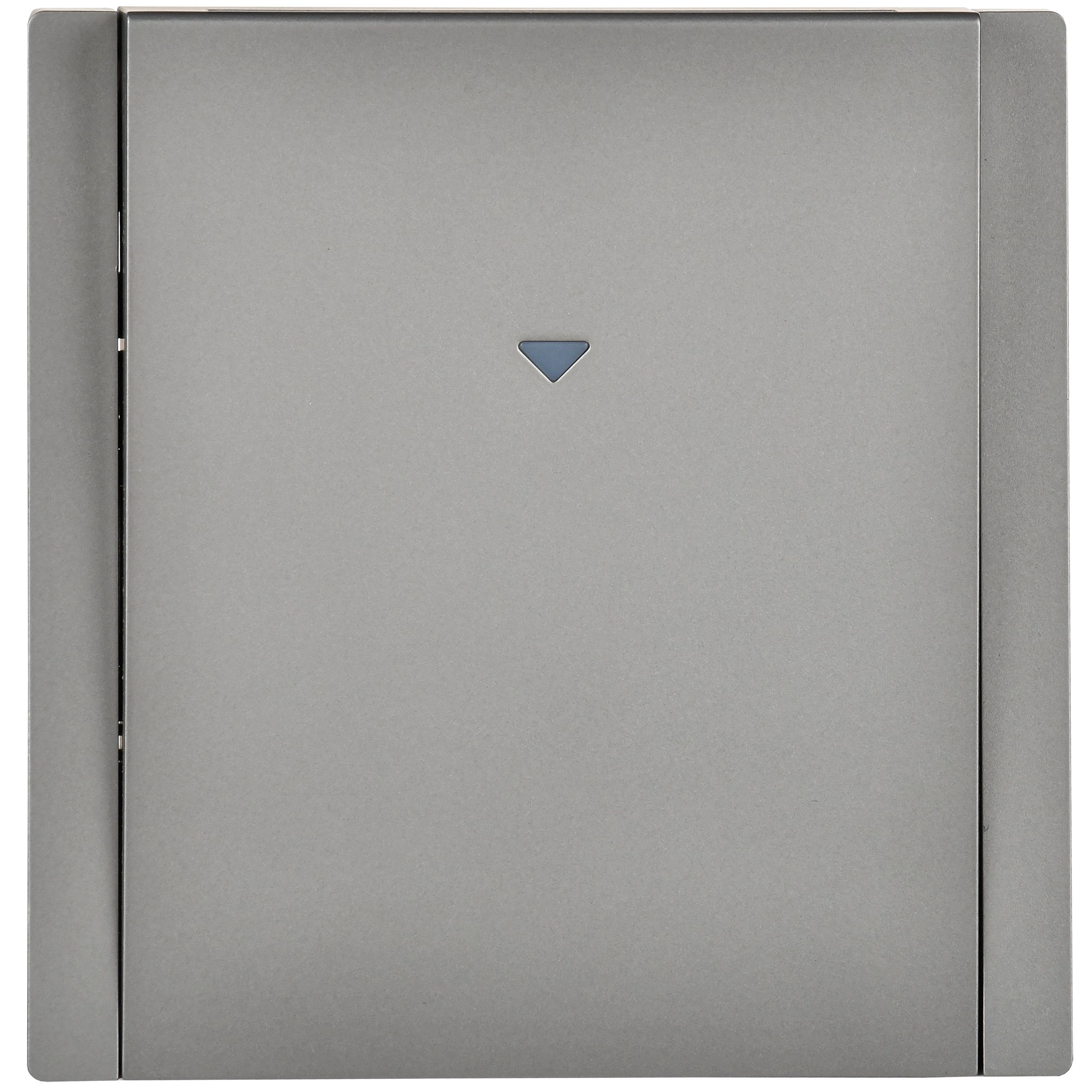 FORTE&PIANO Выключатель карточный 30А FP543 сталь IEK