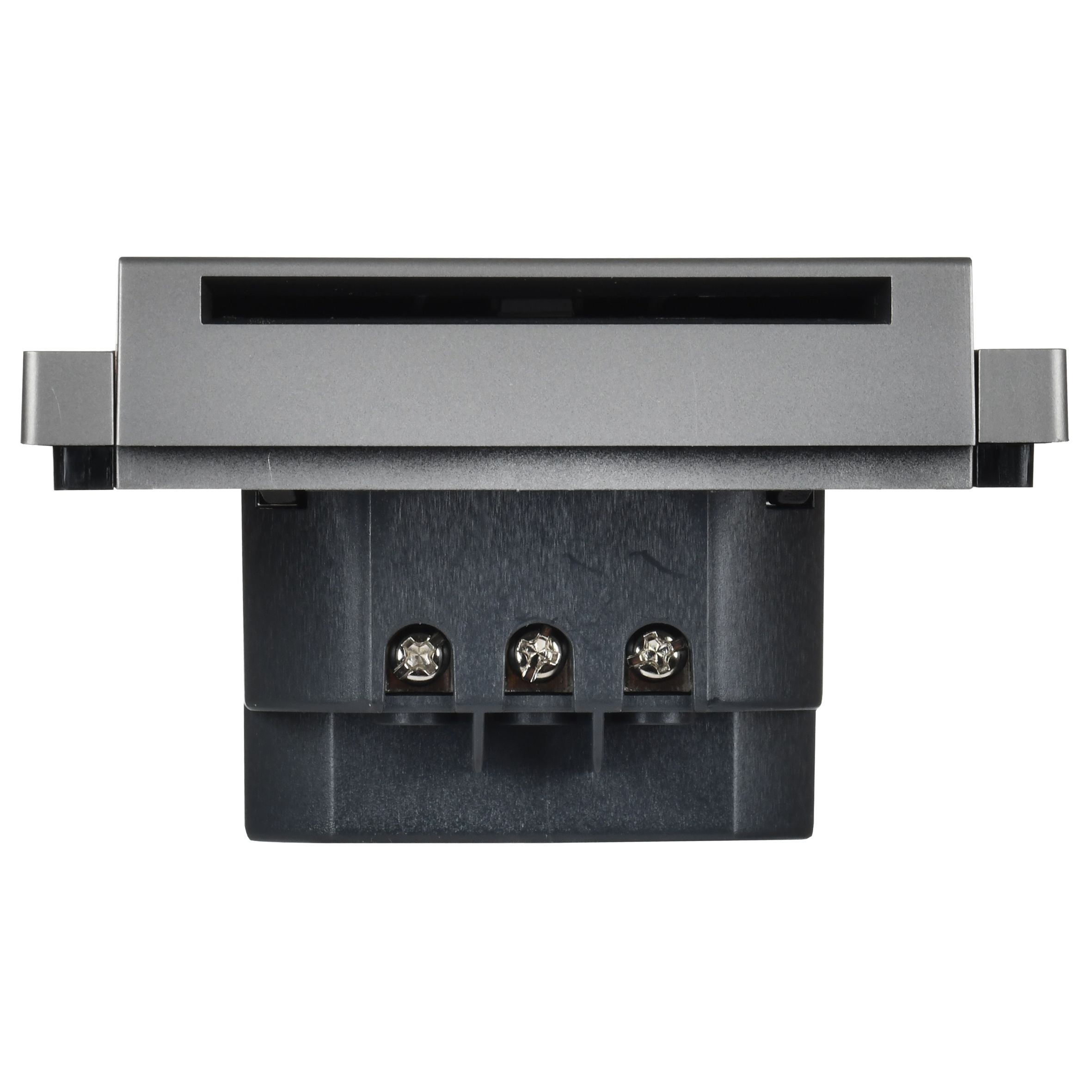 FORTE&PIANO Выключатель карточный 30А FP543 сталь IEK