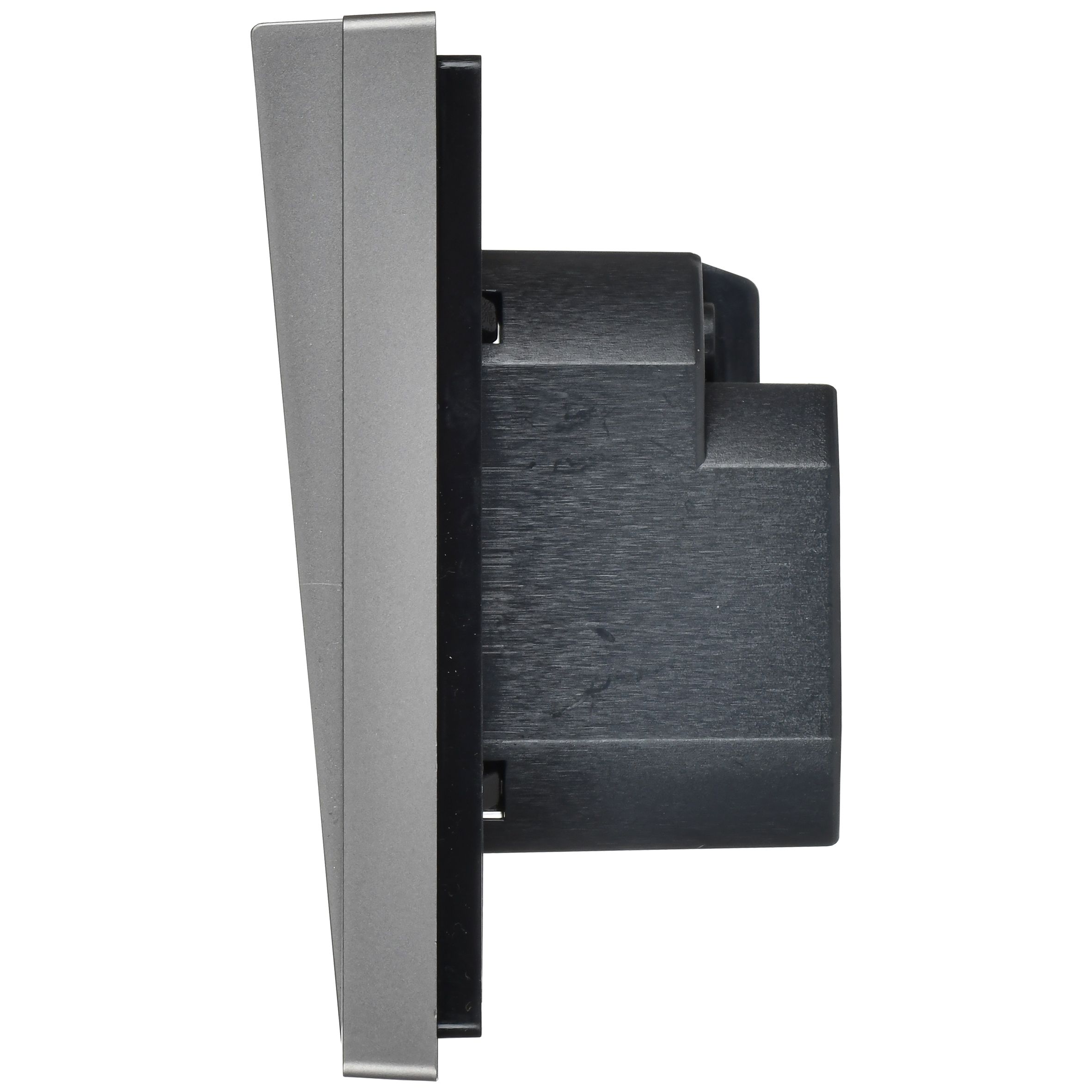 FORTE&PIANO Выключатель карточный 30А FP543 сталь IEK