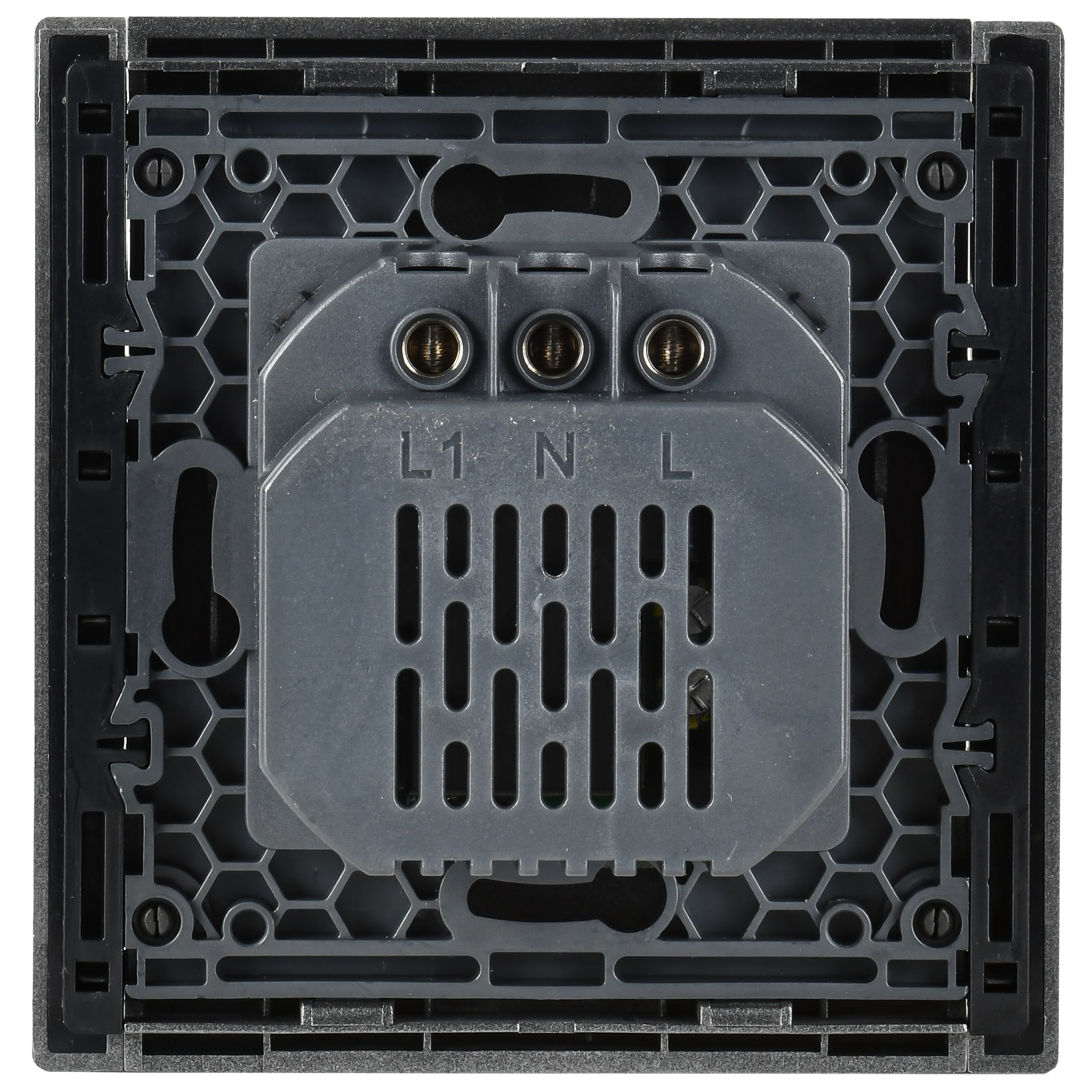 FORTE&PIANO Выключатель карточный 30А FP543 сталь IEK