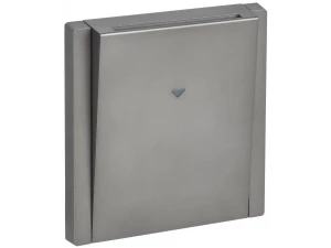 FORTE&PIANO Выключатель карточный 30А FP543 сталь IEK