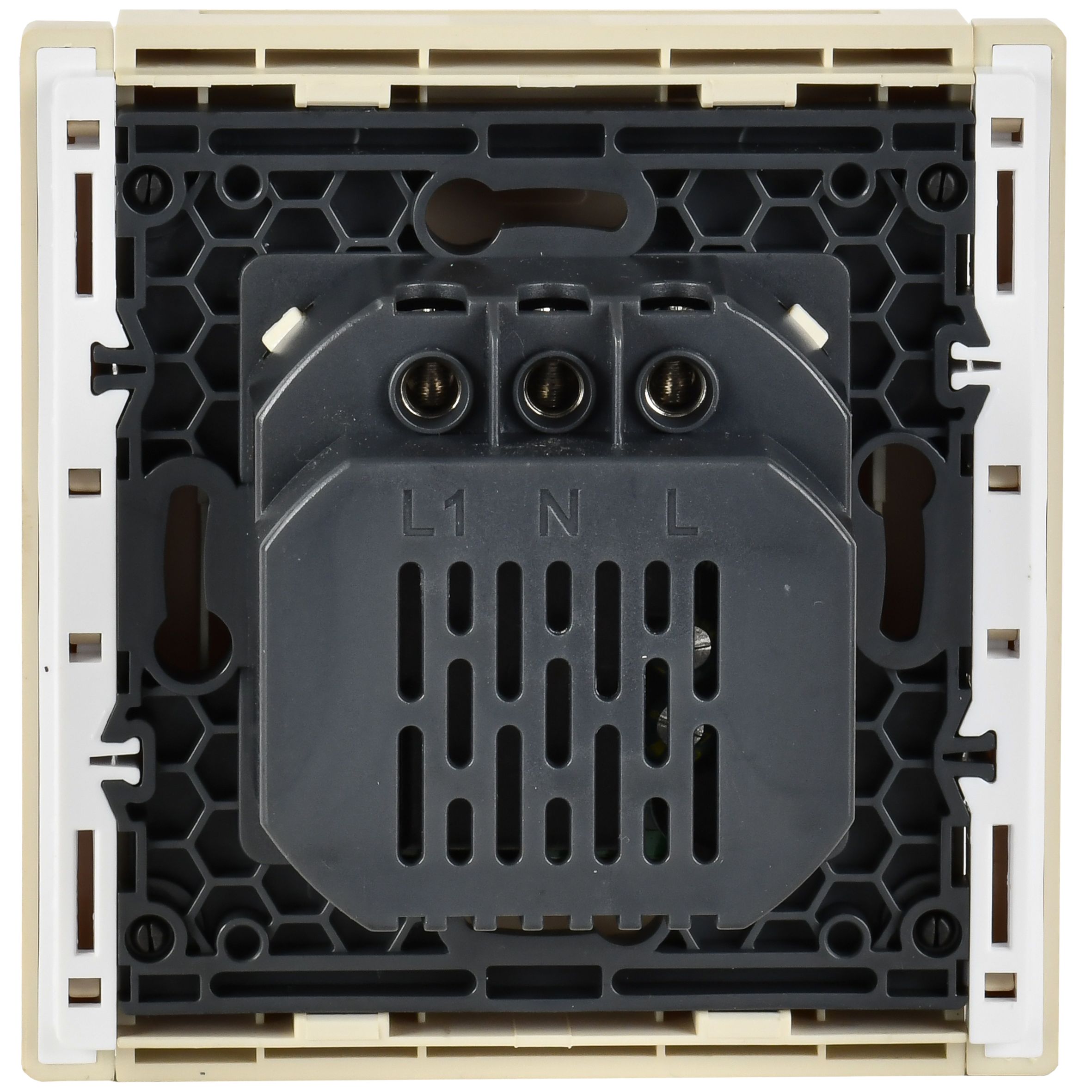 FORTE&PIANO Выключатель карточный 30А FP443 ваниль ИЭК