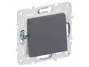 SKANDY Выключатель 1-клавишный перекрестный 10А SK-V03T титан IEK