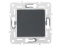 SKANDY Выключатель 1-клавишный перекрестный 10А SK-V03T титан IEK