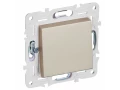 SKANDY Выключатель 1-клавишный перекрестный 10А SK-V03Sa песочный IEK