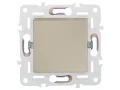 SKANDY Выключатель 1-клавишный перекрестный 10А SK-V03Sa песочный IEK