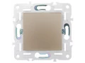 SKANDY Выключатель 1-клавишный кнопочный 10А SK-V14Sa песочный IEK