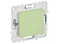 SKANDY Выключатель 1-клавишный перекрестный 10А SK-V03G мятный IEK