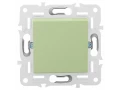 SKANDY Выключатель 1-клавишный перекрестный 10А SK-V03G мятный IEK