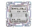 SKANDY Выключатель 1-клавишный перекрестный 10А SK-V03G мятный IEK
