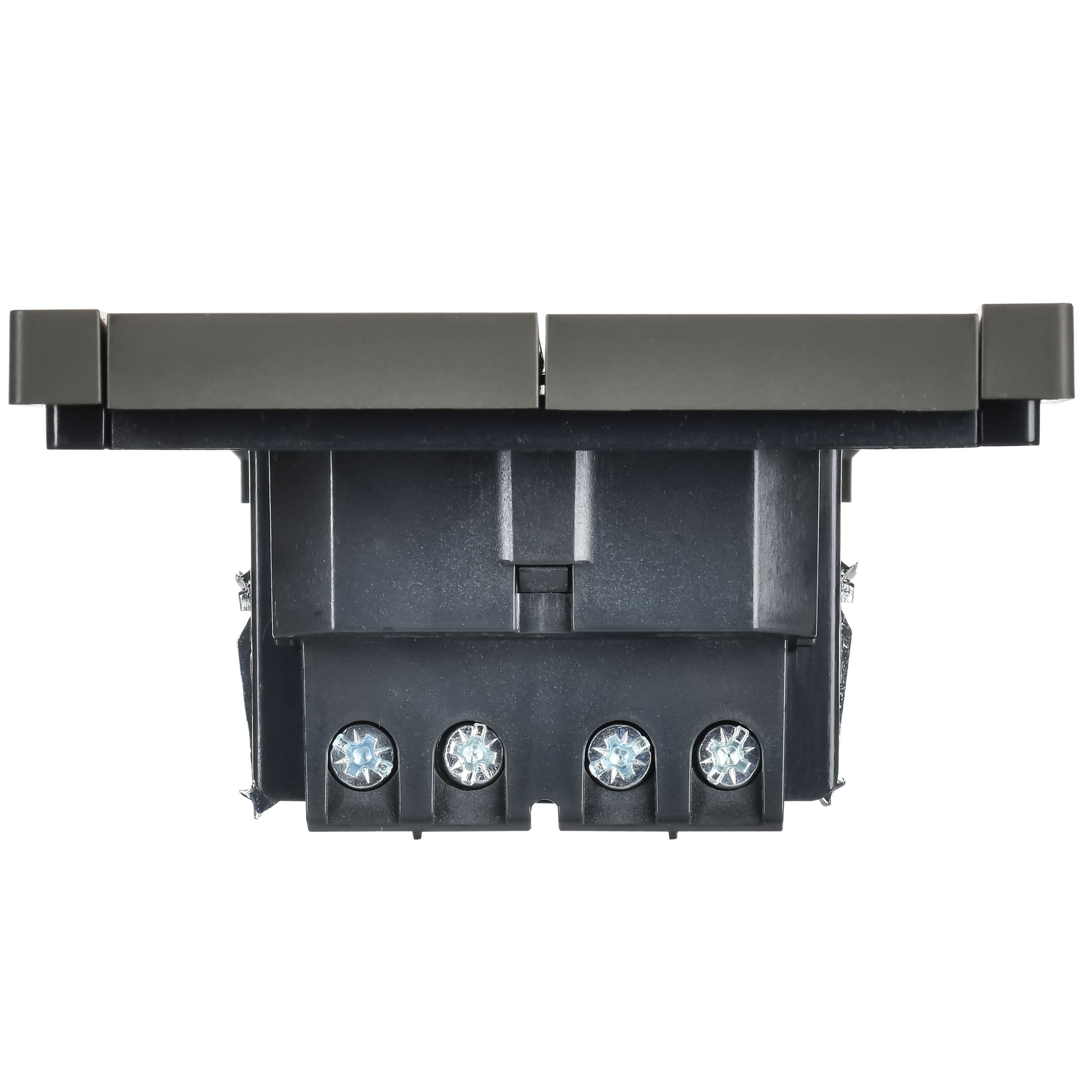 FORTE&PIANO Выключатель 2-клавишный перекрестный 10А FP309 серый ИЭК