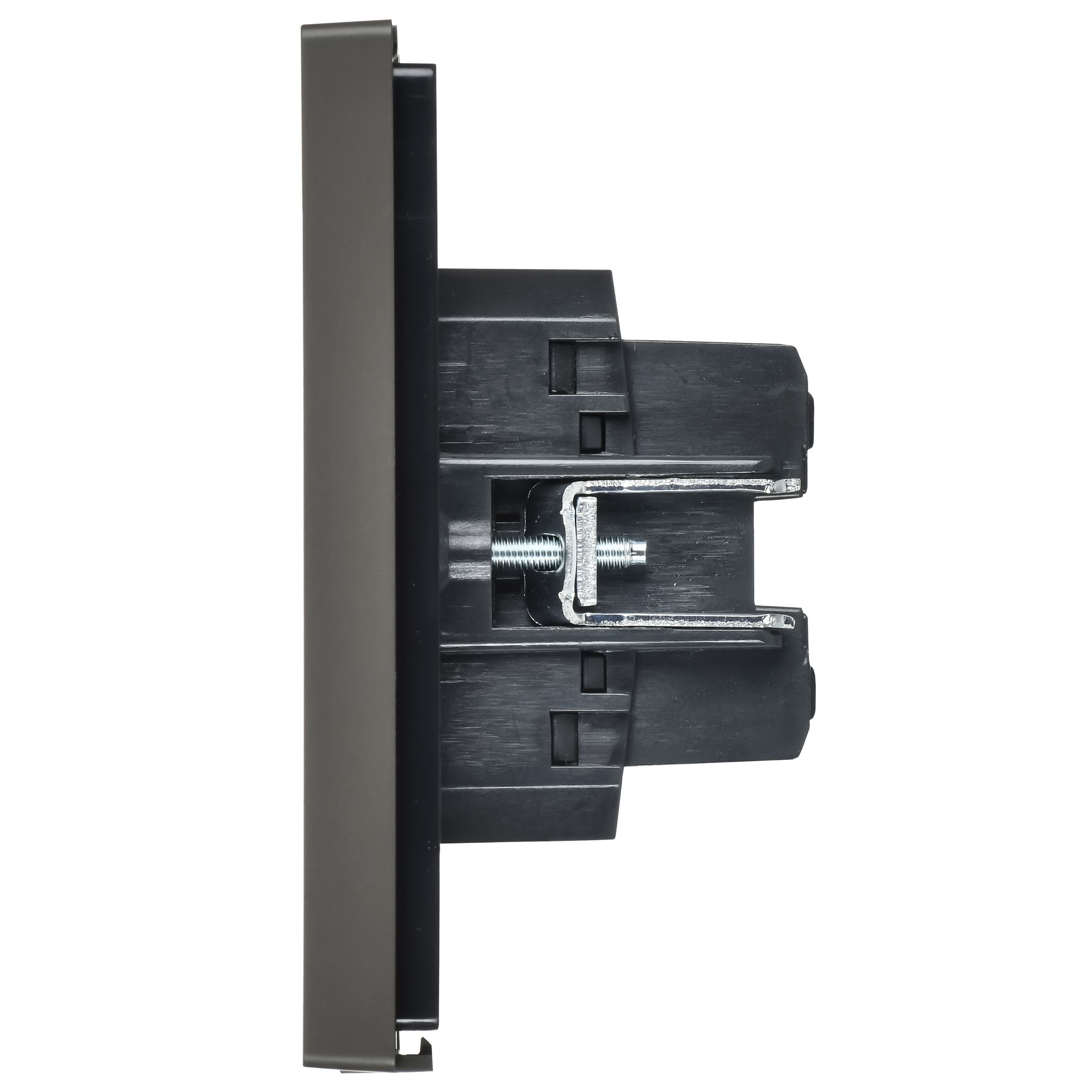 FORTE&PIANO Выключатель 2-клавишный перекрестный 10А FP309 серый ИЭК