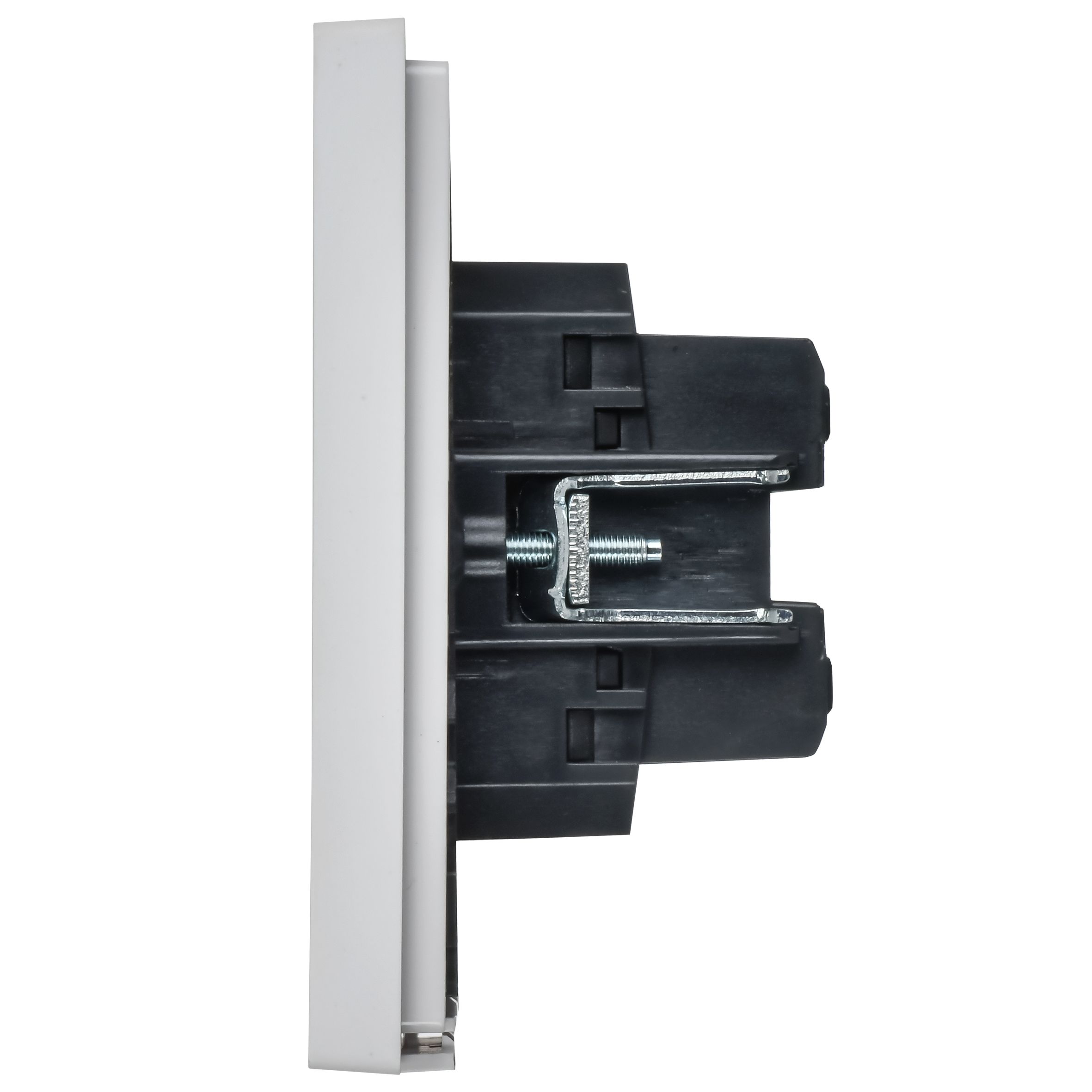 FORTE&PIANO Выключатель 2-клавишный перекрестный 10А FP209 белый ИЭК